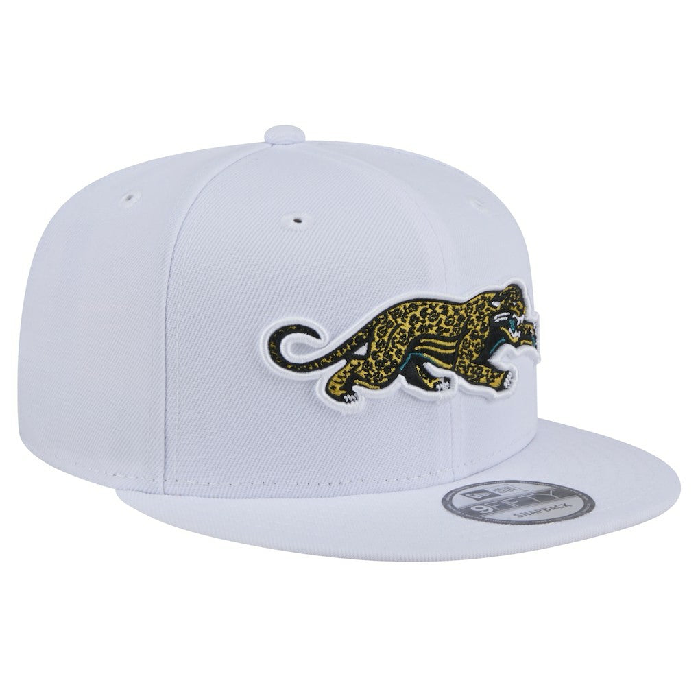 NFL Jacksonville Jaguars Throwback Crawl Standard 9FIFTY Snapback Hat