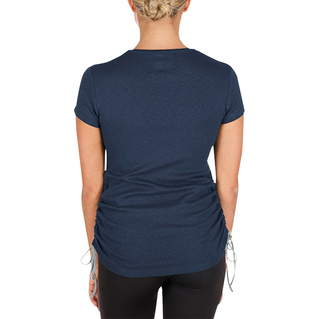 NFL Dallas Cowboys Women's Ruched Side T-Shirt