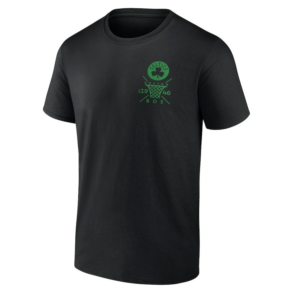 Boston Celtics Street Collective T-Shirt - Black on sale