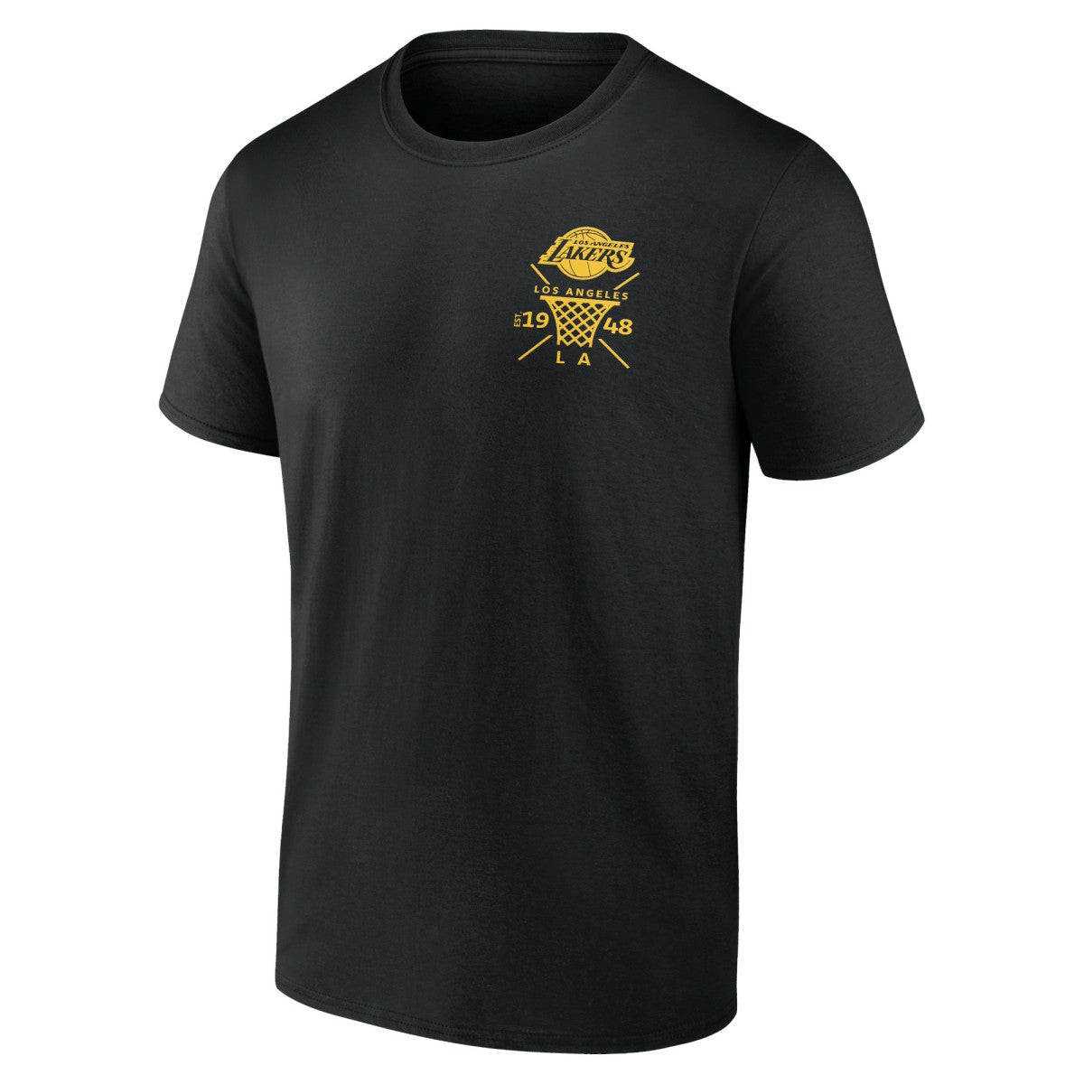 Los Angeles Lakers Street Collective T-Shirt - Black discount