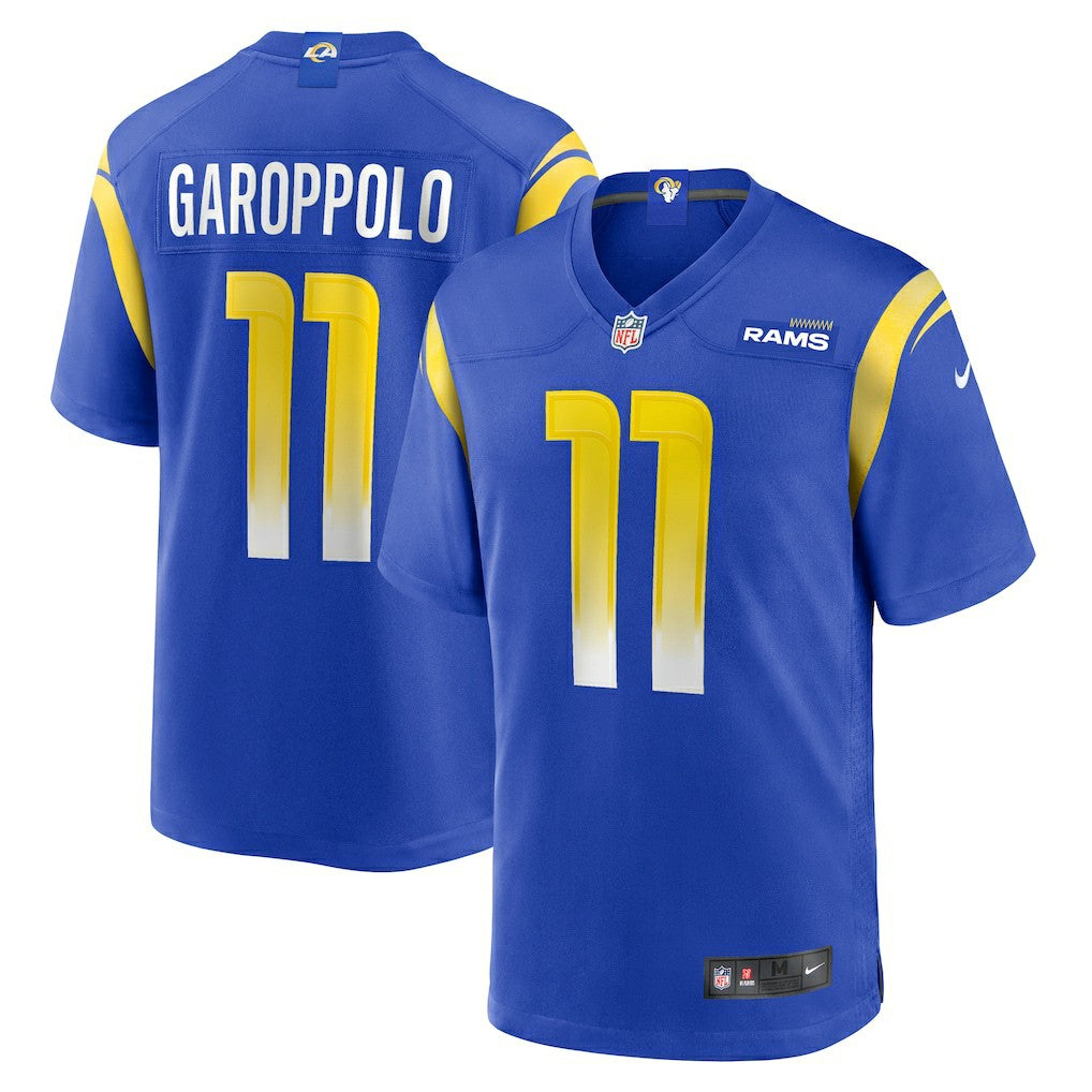 NFL Los Angeles Rams Jimmy Garoppolo  Game Jersey