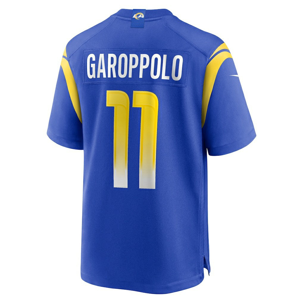 NFL Los Angeles Rams Jimmy Garoppolo  Game Jersey