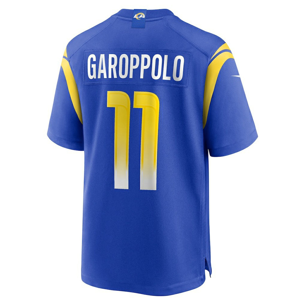 NFL Los Angeles Rams Jimmy Garoppolo  Game Jersey