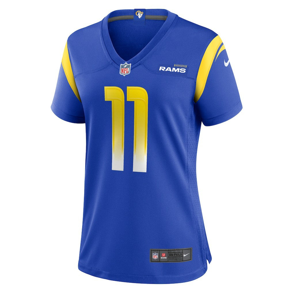 NFL Los Angeles Rams Jimmy Garoppolo  Women's Team Game Jersey