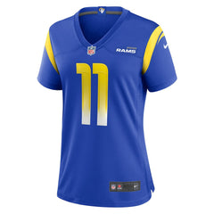 NFL Los Angeles Rams Jimmy Garoppolo  Women's Team Game Jersey