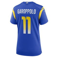 NFL Los Angeles Rams Jimmy Garoppolo  Women's Team Game Jersey