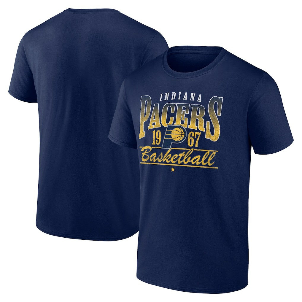 Indiana Pacers Give And Go Play T-Shirt - Navy cheap