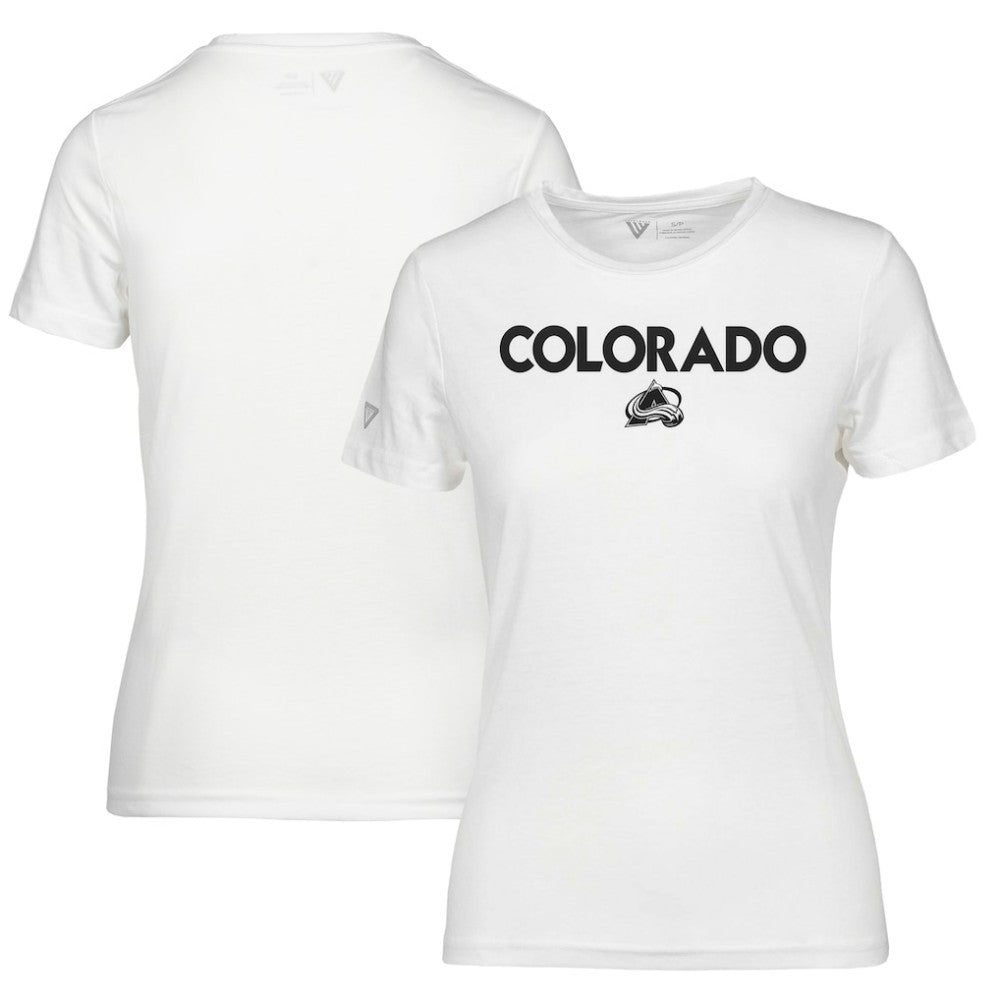 Colorado Avalanche Levelwear Women's Maddox City Capsule T-Shirt
