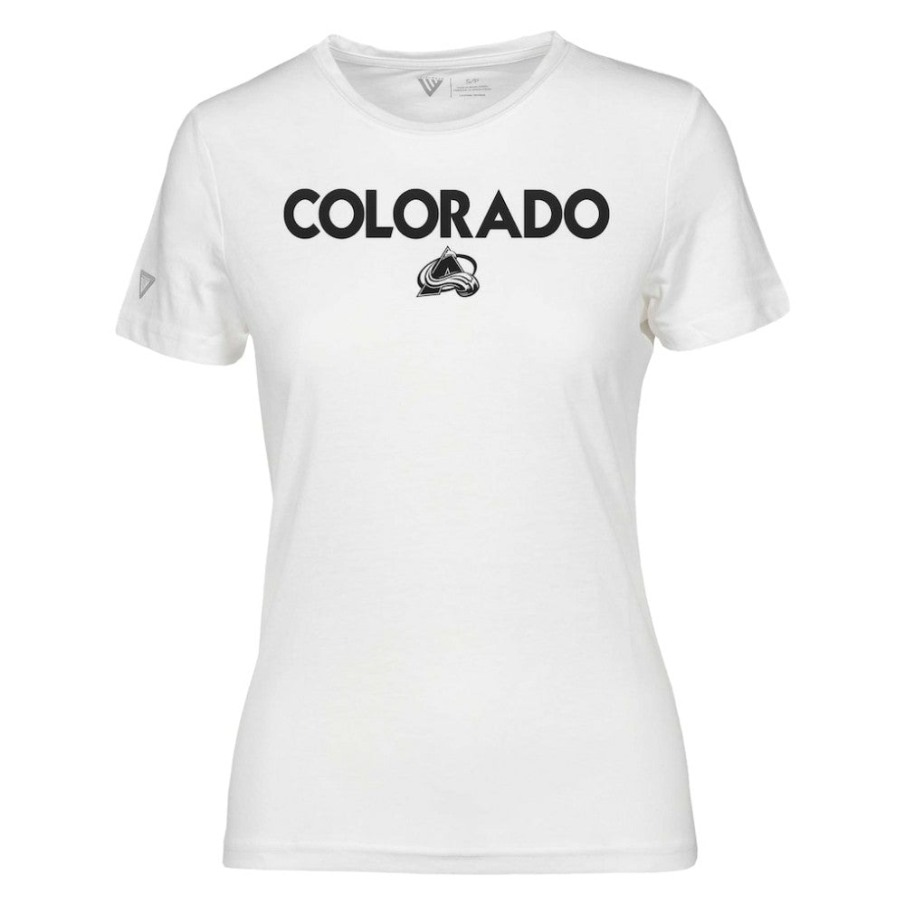 Colorado Avalanche Levelwear Women's Maddox City Capsule T-Shirt