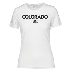 Colorado Avalanche Levelwear Women's Maddox City Capsule T-Shirt