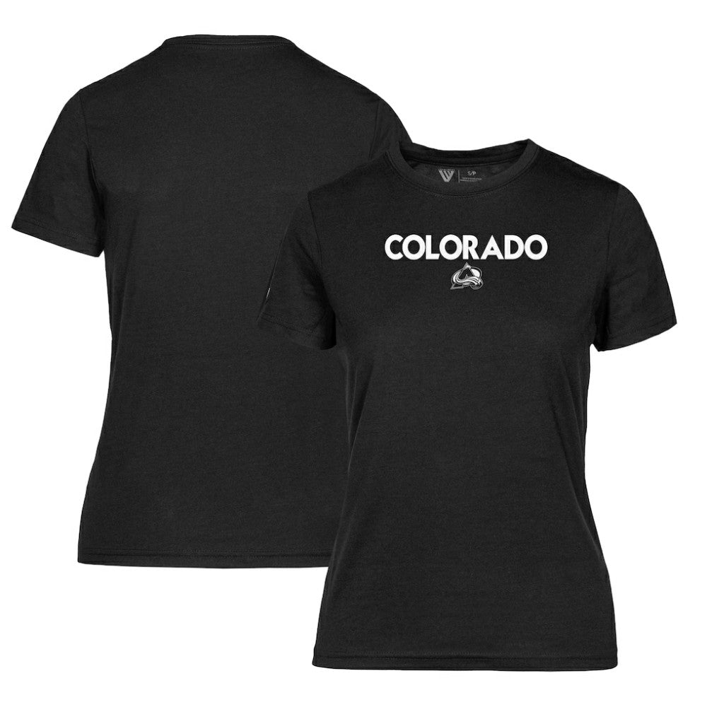 Colorado Avalanche Levelwear Women's Maddox City Capsule T-Shirt