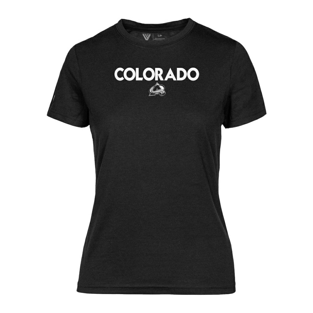 Colorado Avalanche Levelwear Women's Maddox City Capsule T-Shirt