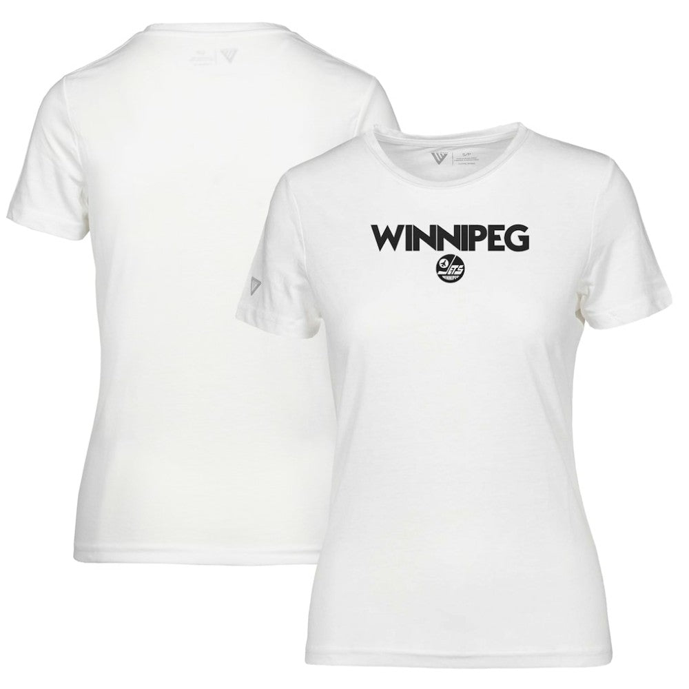Winnipeg Jets Levelwear Women's Maddox City Capsule T-Shirt