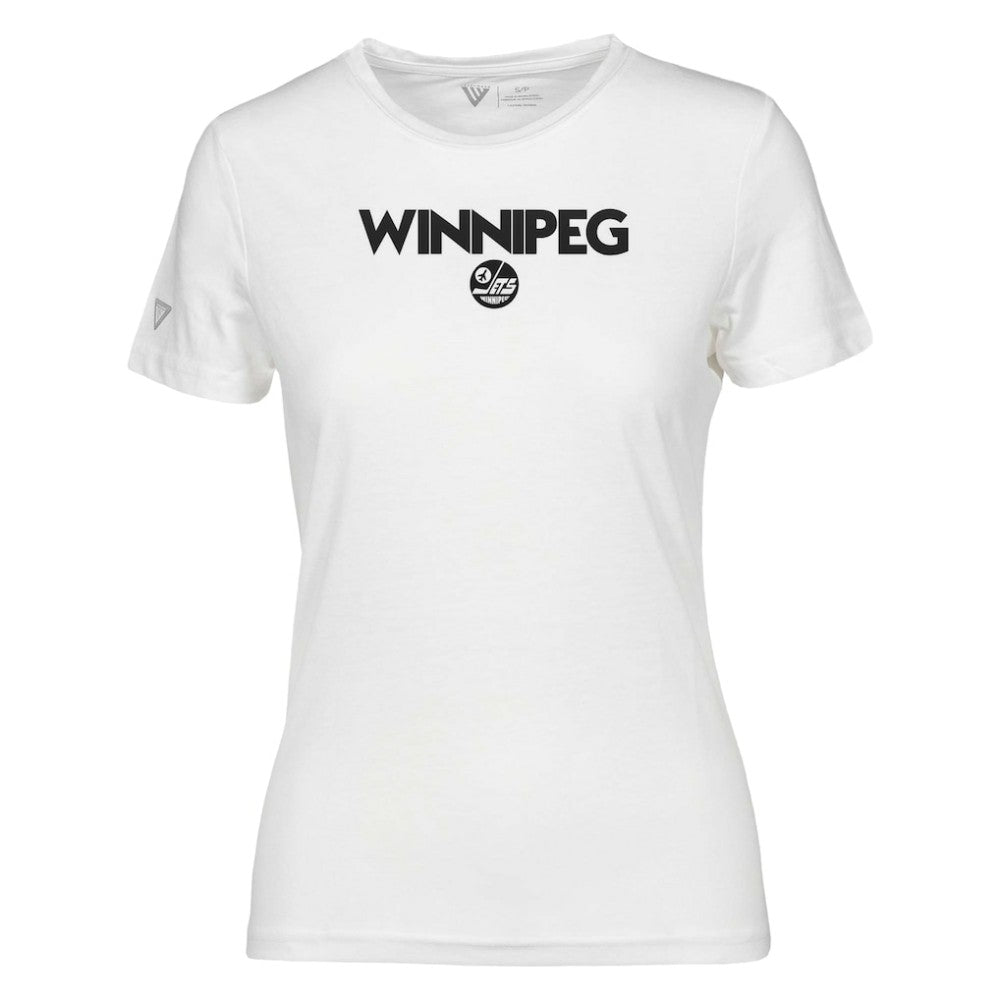 Winnipeg Jets Levelwear Women's Maddox City Capsule T-Shirt