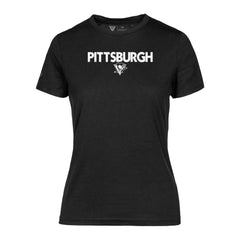 Pittsburgh Penguins Levelwear Women's Maddox City Capsule T-Shirt