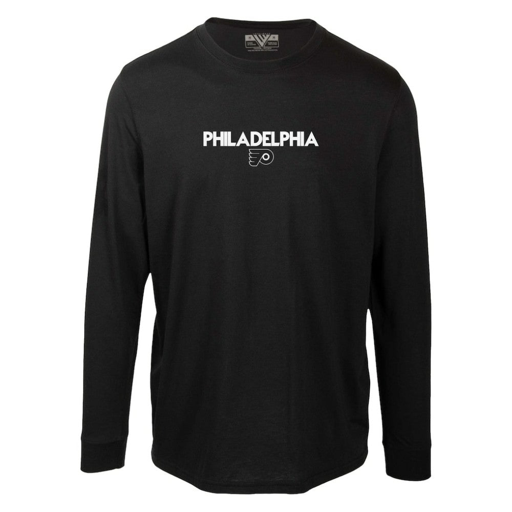 Philadelphia Flyers Levelwear Oscar City Capsule Long Sleeve T-Shirt