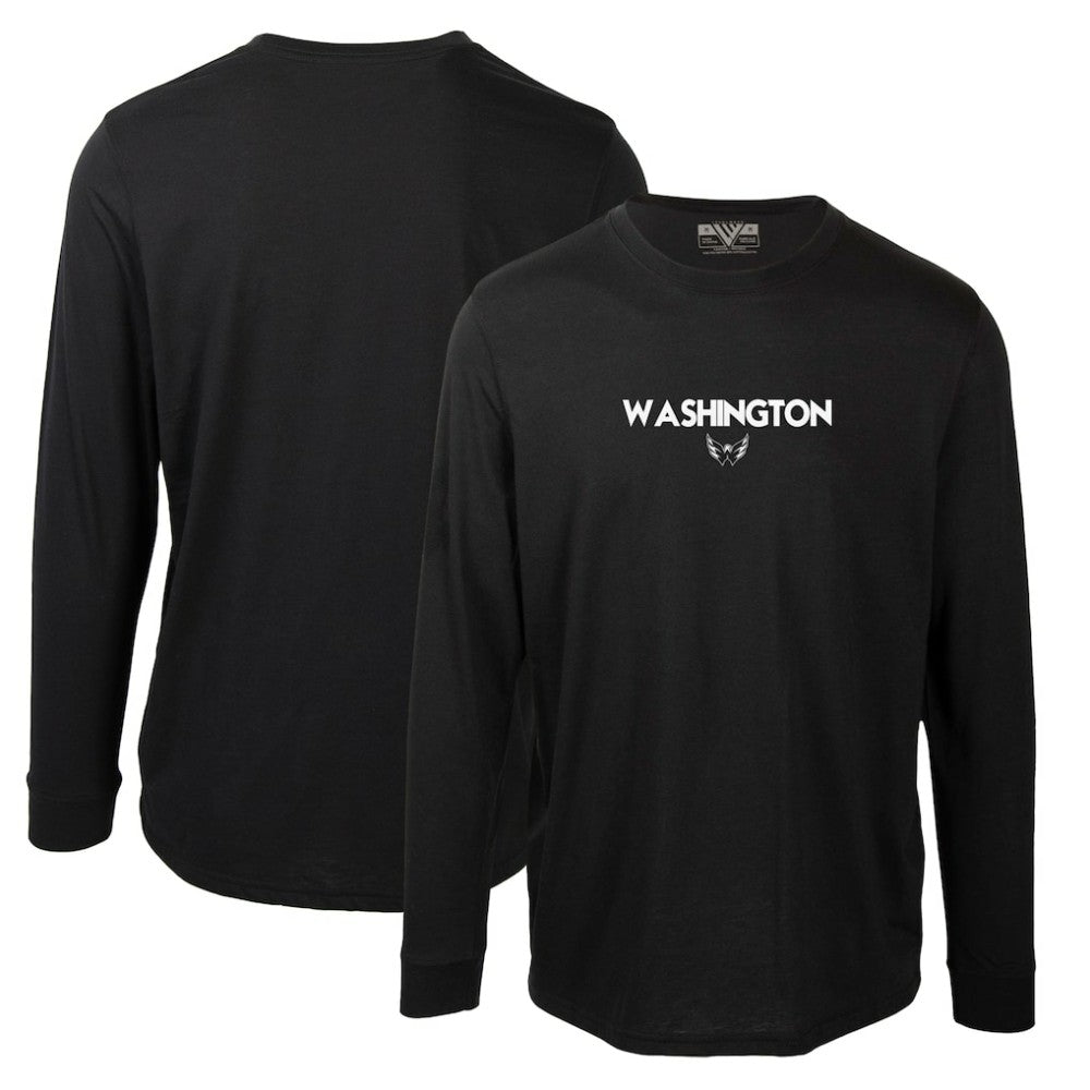 Washington Capitals Levelwear Oscar City Capsule Long Sleeve T-Shirt