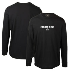 Colorado Avalanche Levelwear Oscar City Capsule Long Sleeve T-Shirt