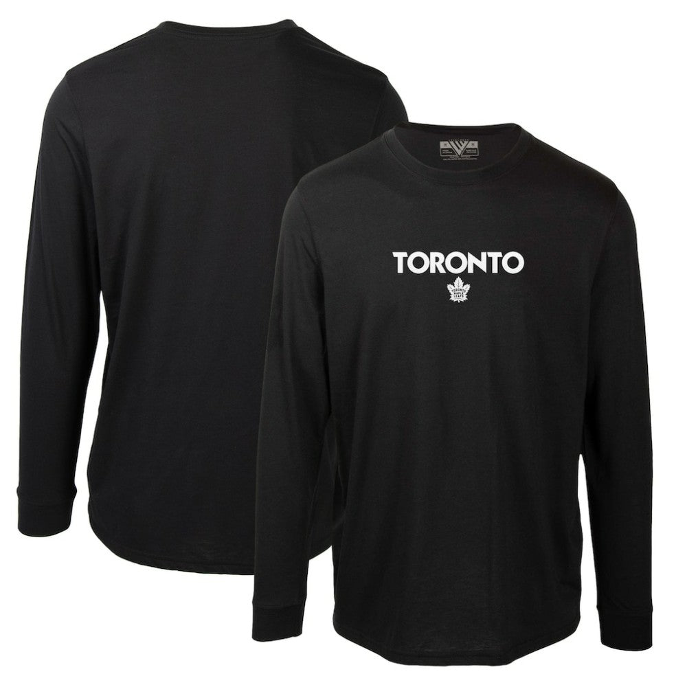 Toronto Maple Leafs Levelwear Oscar City Capsule Long Sleeve T-Shirt