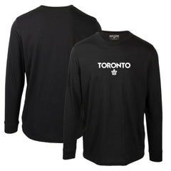 Toronto Maple Leafs Levelwear Oscar City Capsule Long Sleeve T-Shirt