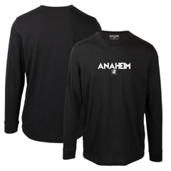 Anaheim Ducks Levelwear Oscar City Capsule Long Sleeve T-Shirt