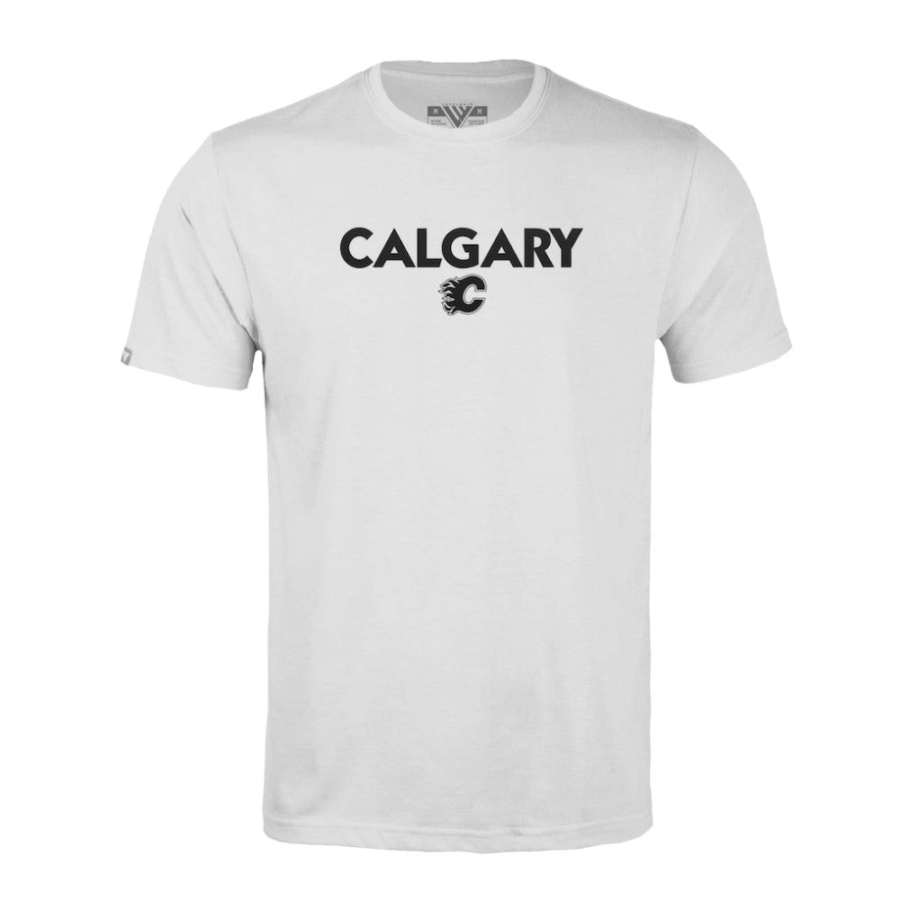 Calgary Flames Levelwear Richmond City Capsule T-Shirt