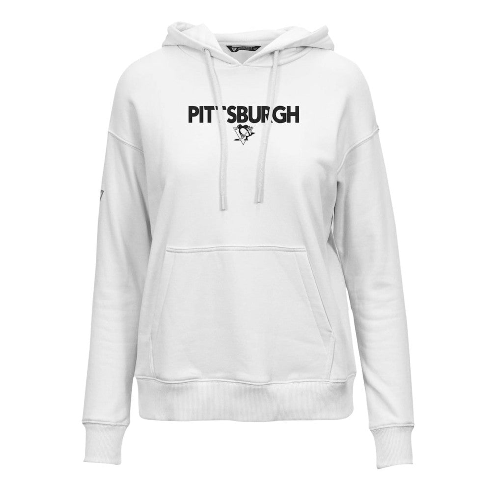 Pittsburgh Penguins Levelwear Women's Adorn City Capsule Pullover Hoodie
