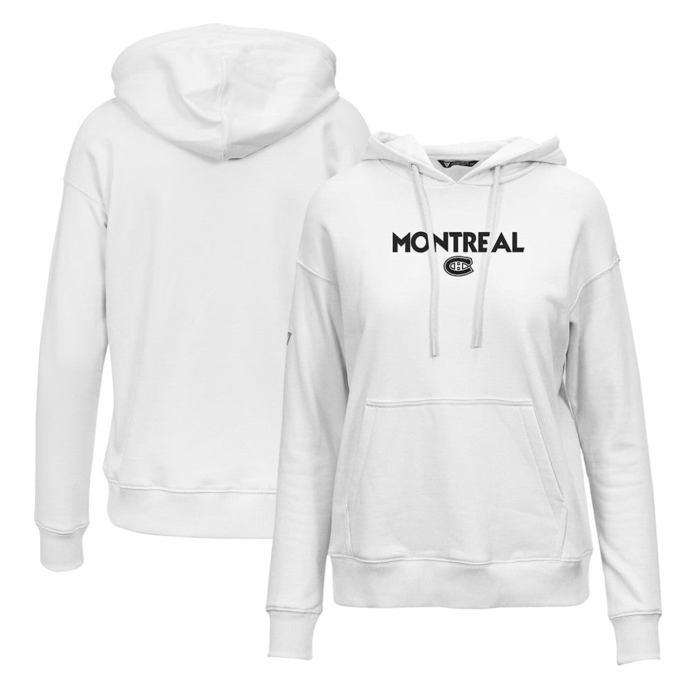 Montreal Canadiens Levelwear Women's Adorn City Capsule Pullover Hoodie