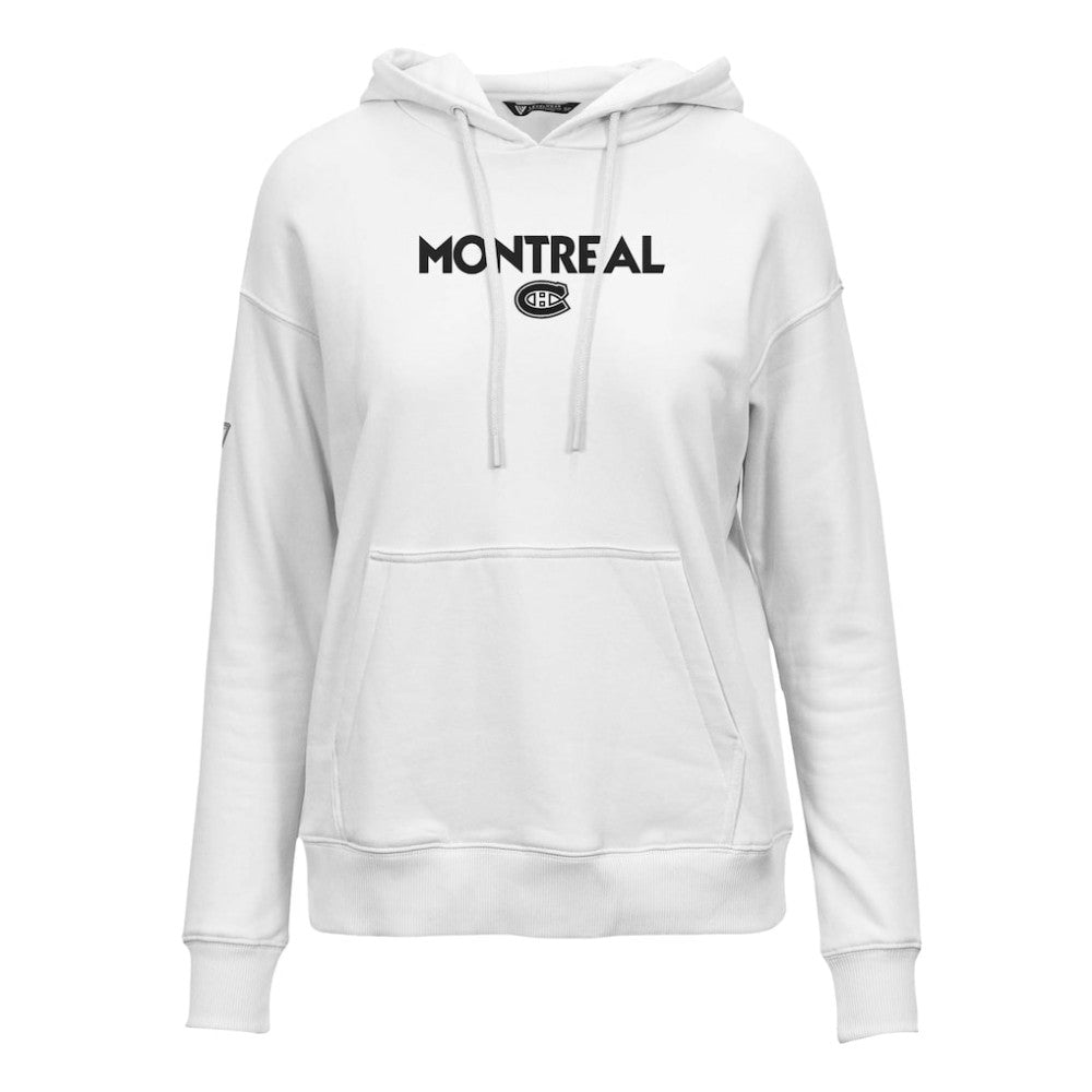 Montreal Canadiens Levelwear Women's Adorn City Capsule Pullover Hoodie