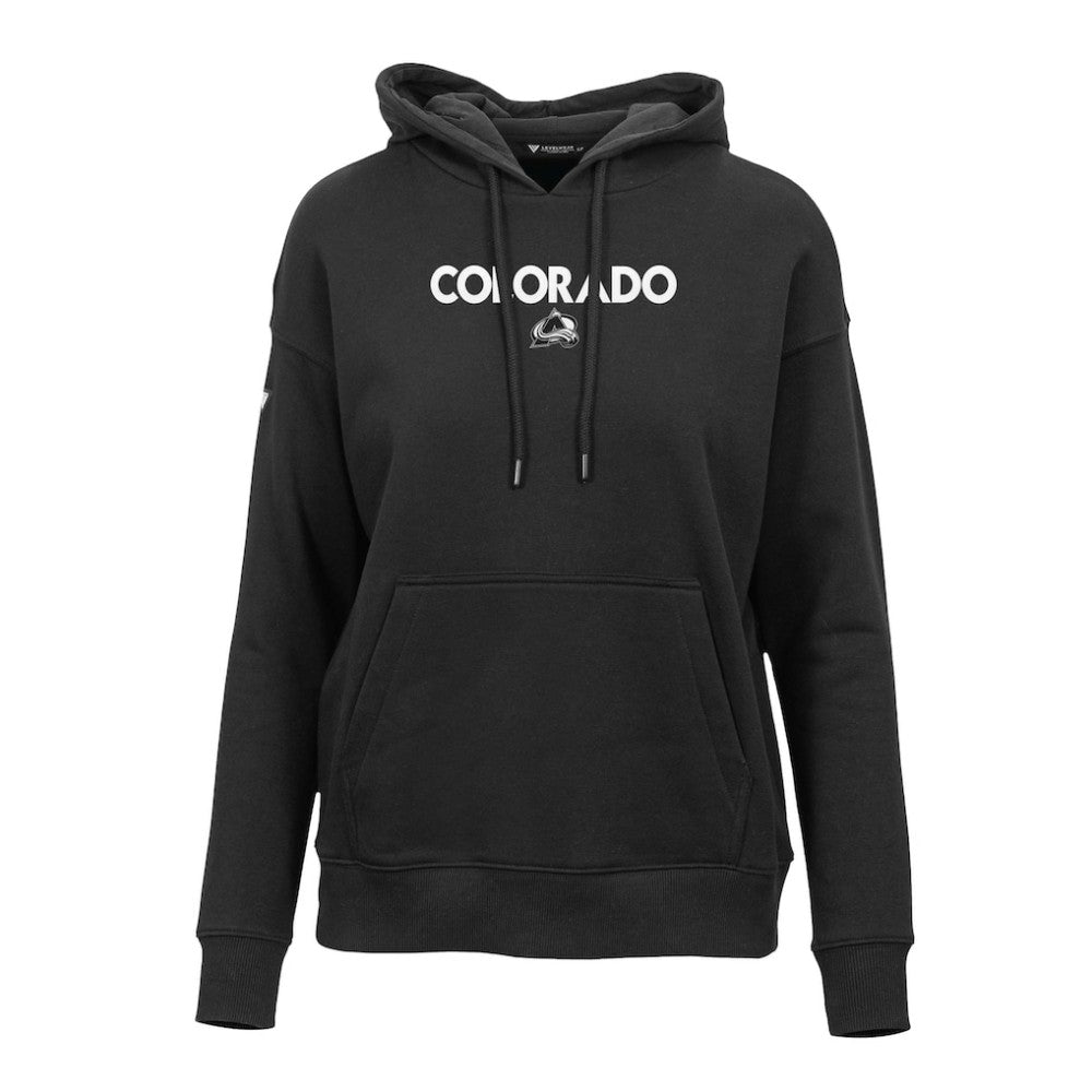 Colorado Avalanche Levelwear Women's Adorn City Capsule Pullover Hoodie