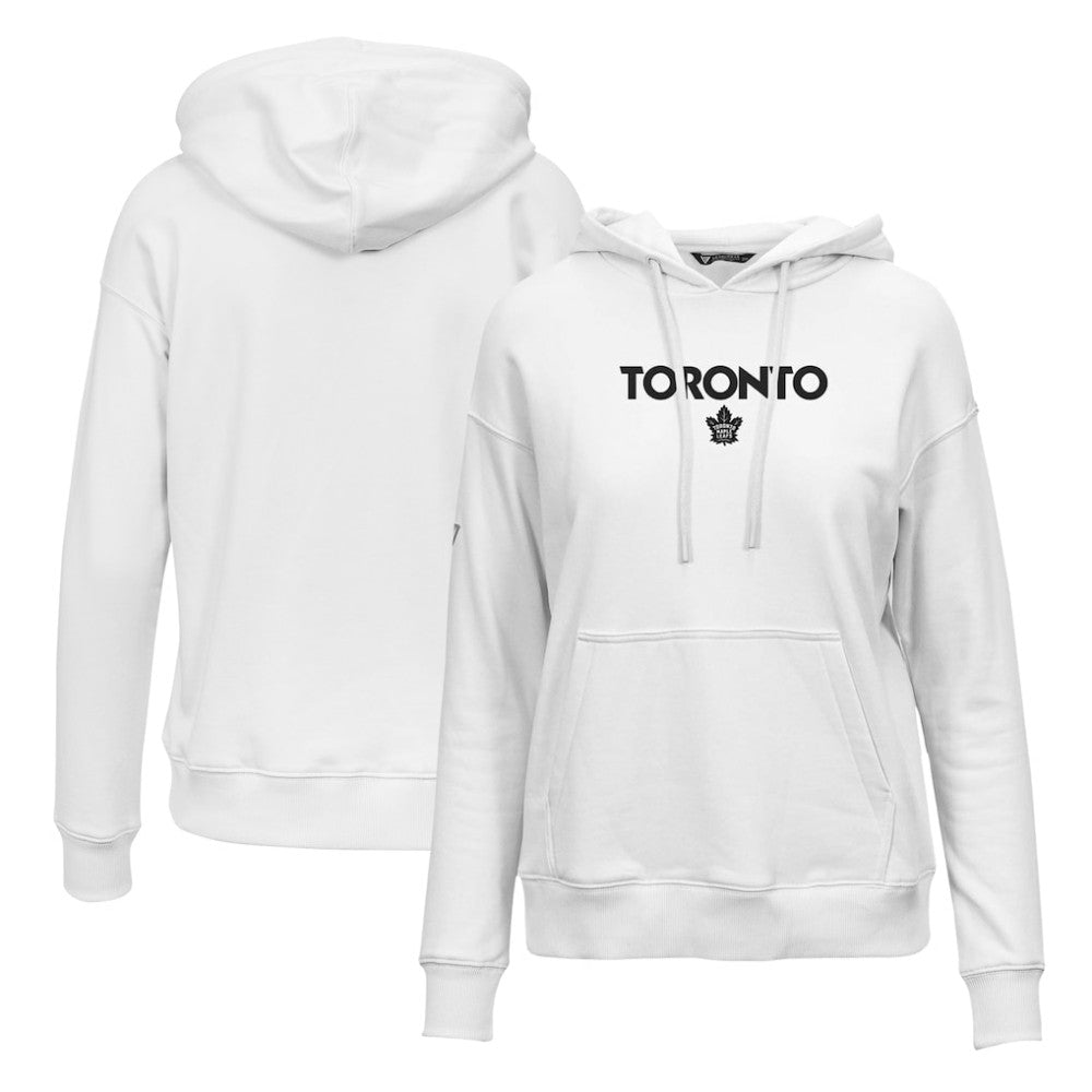 Toronto Maple Leafs Levelwear Women's Adorn City Capsule Pullover Hoodie