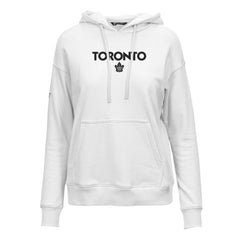 Toronto Maple Leafs Levelwear Women's Adorn City Capsule Pullover Hoodie