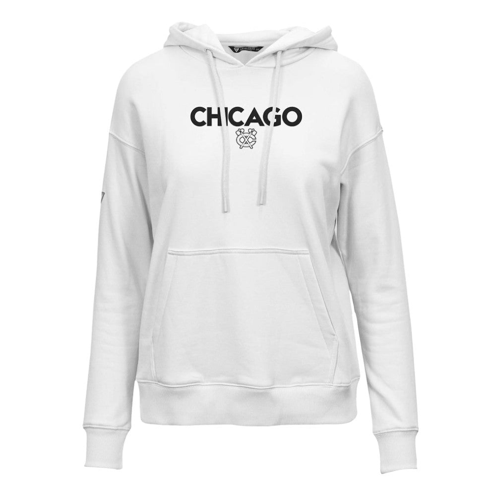 Chicago Blackhawks Levelwear Women's Adorn City Capsule Pullover Hoodie