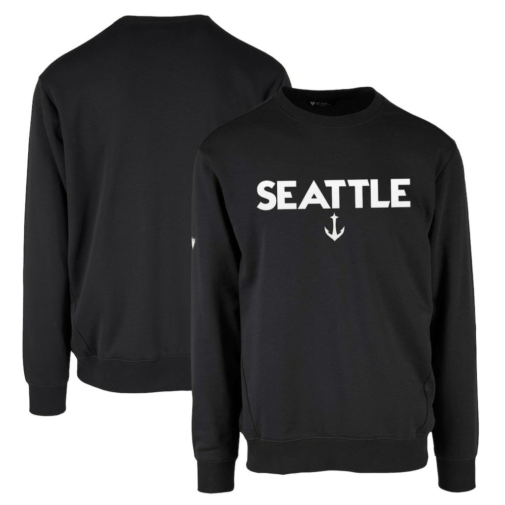 Seattle Kraken Levelwear Zane City Capsule Pullover Sweatshirt