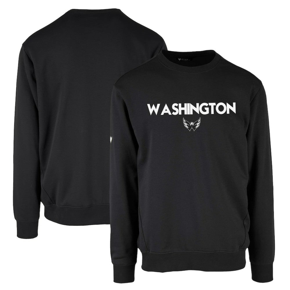 Washington Capitals Levelwear Zane City Capsule Pullover Sweatshirt