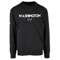 Washington Capitals Levelwear Zane City Capsule Pullover Sweatshirt