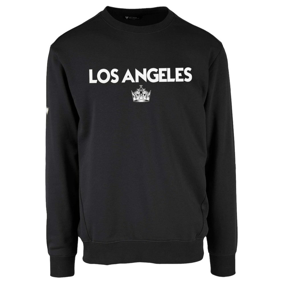 Los Angeles Kings Levelwear Zane City Capsule Pullover Sweatshirt