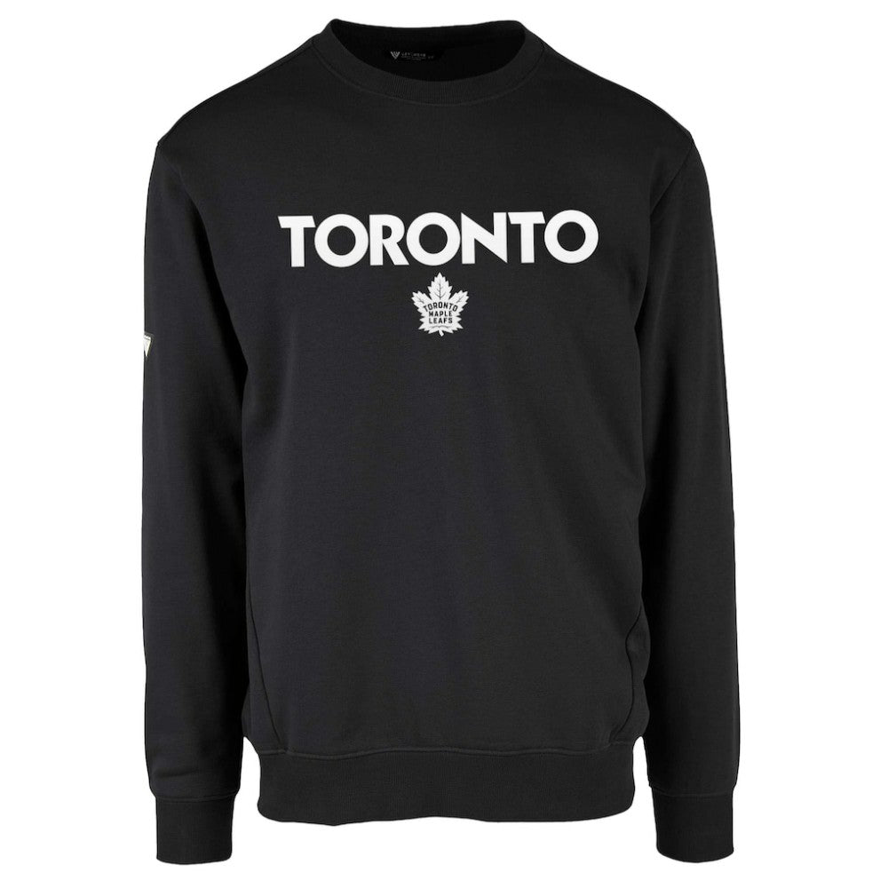 Toronto Maple Leafs Levelwear Zane City Capsule Pullover Sweatshirt