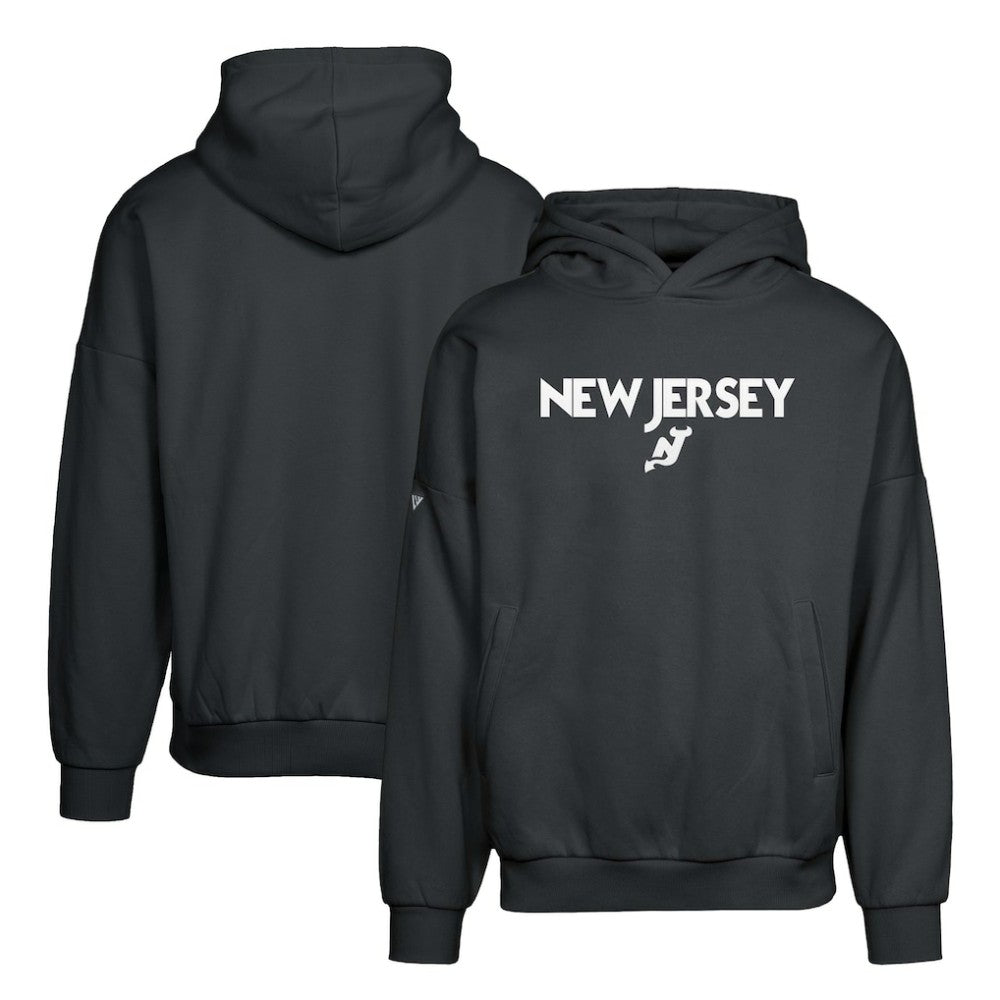 New Jersey Devils Levelwear Contact City Capsule Pullover Hoodie
