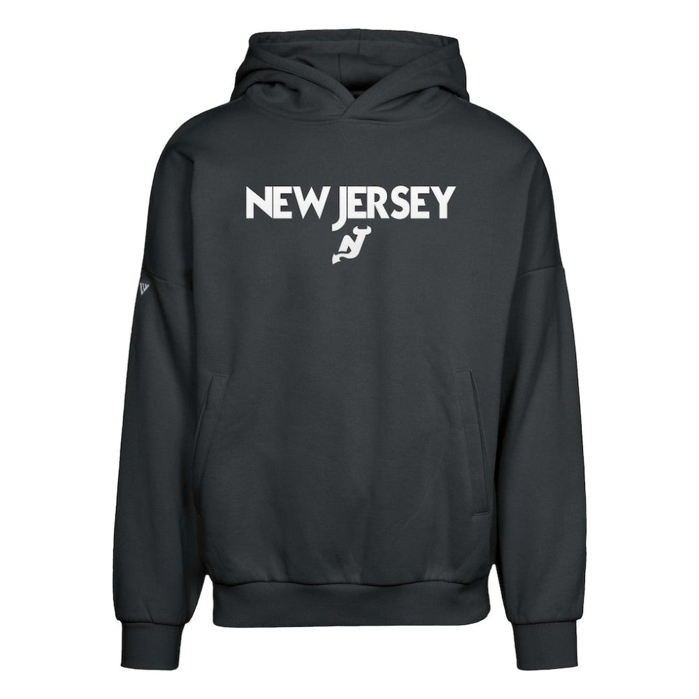 New Jersey Devils Levelwear Contact City Capsule Pullover Hoodie