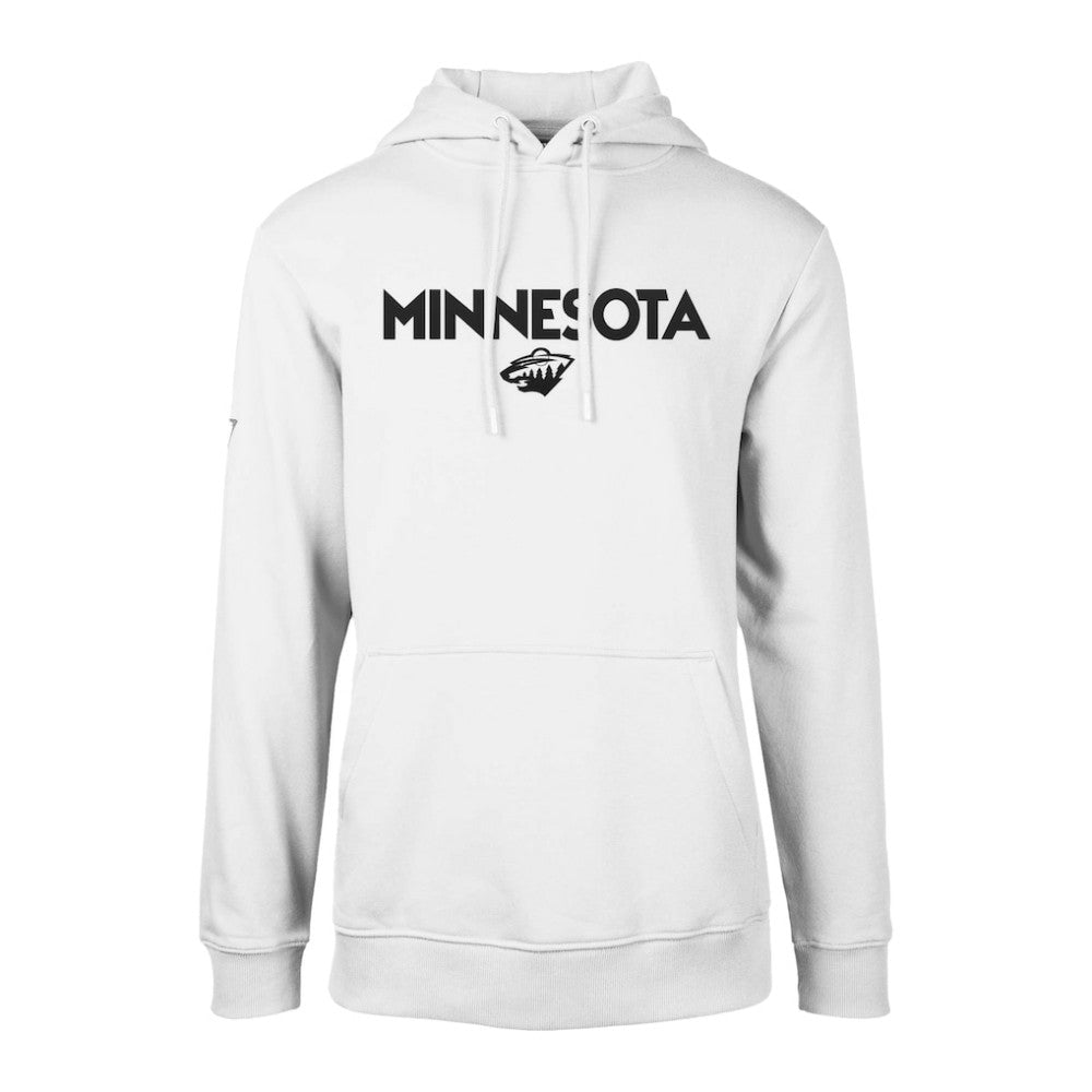 Minnesota Wild Levelwear Podium City Capsule Pullover Hoodie