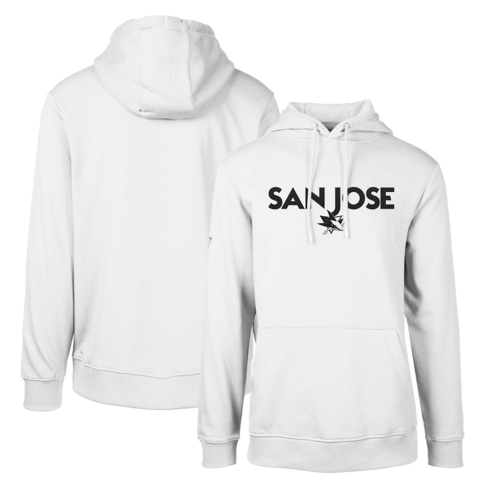 San Jose Sharks Levelwear Podium City Capsule Pullover Hoodie