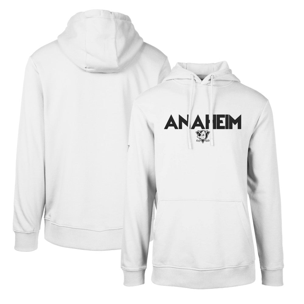 Anaheim Ducks Levelwear Podium City Capsule Pullover Hoodie