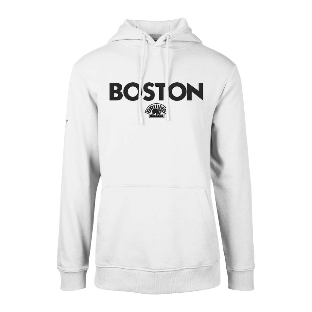 Boston Bruins Levelwear Podium City Capsule Pullover Hoodie