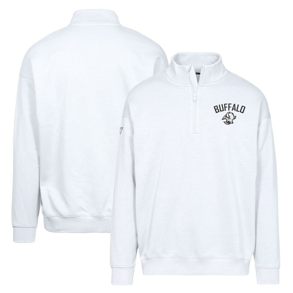 Buffalo Sabres Levelwear Murray City Capsule Quarter-Zip Sweatshirt