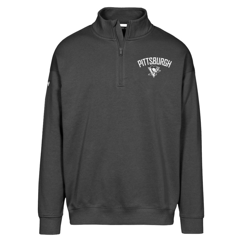 Pittsburgh Penguins Levelwear Murray City Capsule Quarter-Zip Sweatshirt