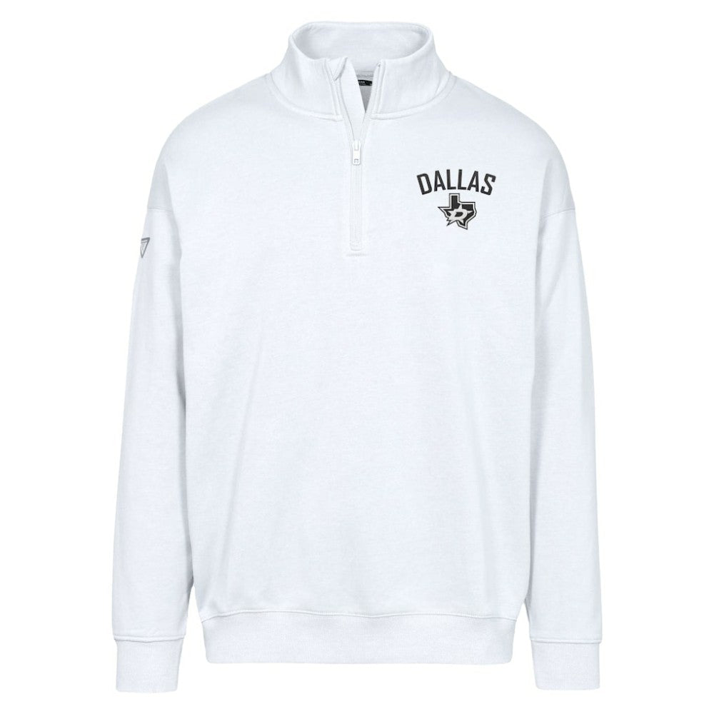 Dallas Stars Levelwear Murray City Capsule Quarter-Zip Sweatshirt