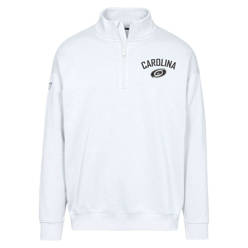 Carolina Hurricanes Levelwear Murray City Capsule Quarter-Zip Sweatshirt