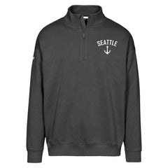 Seattle Kraken Levelwear Murray City Capsule Quarter-Zip Sweatshirt