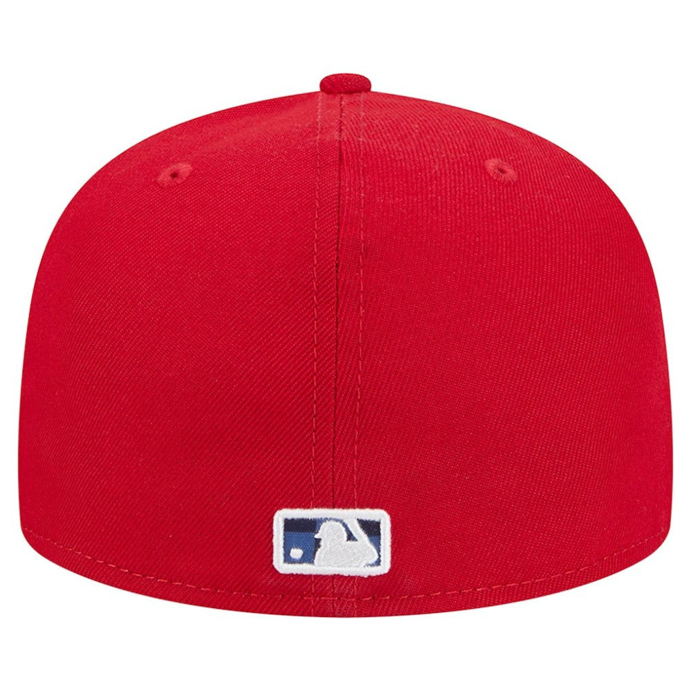 St. Louis Cardinals Checkered Undervisor 59FIFTY Fitted Hat - Red | New Era